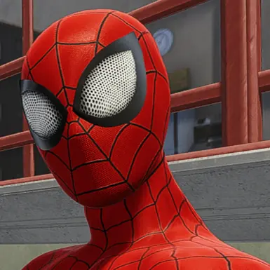 Teen Spider-Man Body (V2.2) at Marvel's Spider-Man Remastered