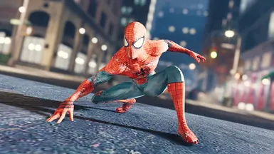 Spider-Man Edge of Time Suit at Marvel's Spider-Man Remastered Nexus - Mods  and community