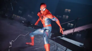 Spider-Man Edge of Time Suit at Marvel's Spider-Man Remastered Nexus - Mods  and community