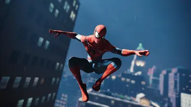 Spider-Man Edge of Time Suit at Marvel's Spider-Man Remastered Nexus - Mods  and community