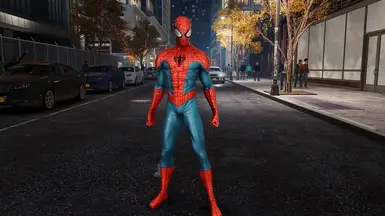 Spider-Man Edge of Time Suit at Marvel's Spider-Man Remastered Nexus - Mods  and community