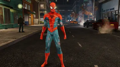 Spider-Man Edge of Time Suit at Marvel's Spider-Man Remastered Nexus - Mods  and community