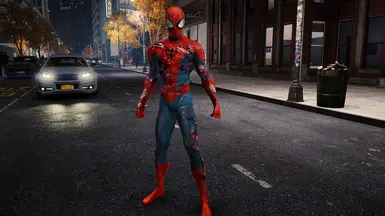 Spider-Man Edge of Time Suit at Marvel's Spider-Man Remastered Nexus - Mods  and community