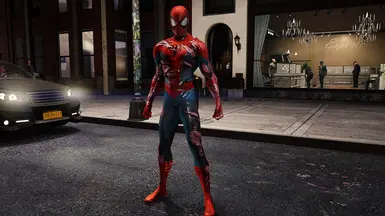 Spider-Man Edge of Time Suit at Marvel's Spider-Man Remastered Nexus - Mods  and community