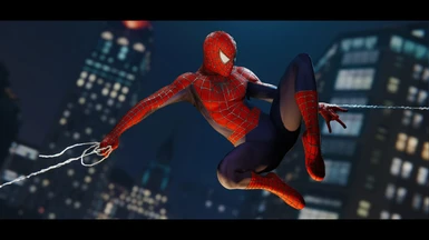 Webbed Suit (Classic) - Movie Accuracy