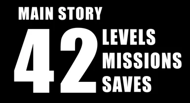 42 Save files 42 Levels