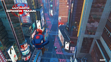 Ultimate Spider-Man (2005) Shader