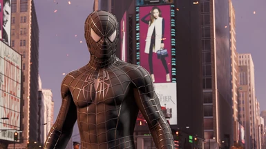 Spider-Man 3 Black Suit (Symbiote Suit) at Marvel's Spider-Man Remastered  Nexus - Mods and community