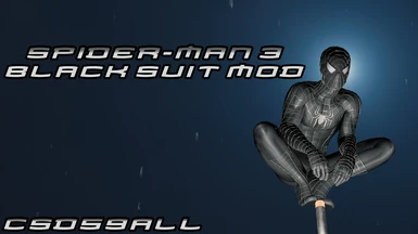 Spider-Man 3 Black Suit (Symbiote Suit)