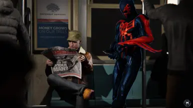 Spider-Man Edge of Time Suit at Marvel's Spider-Man Remastered Nexus - Mods  and community