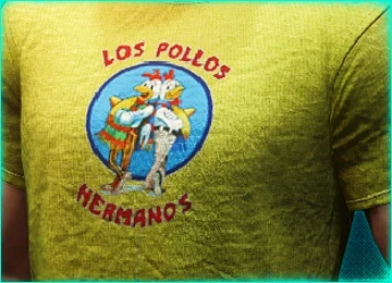 Los Pollos Hermanos TShirt by HeyImDucky