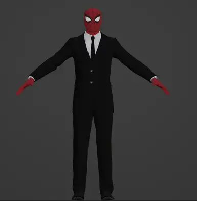 Fancy Suit at Marvel's Spider-Man Remastered Nexus - Mods and community