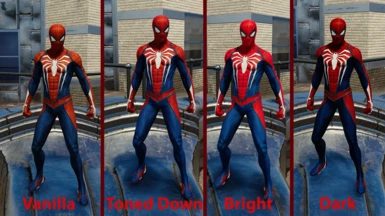 THIS IS NOT A RESHADE - Proper Red Advanced Suit (FINALLY) - Marvel's Spider-Man 2 Theme