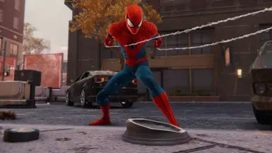 Spider-Man Edge of Time Suit at Marvel's Spider-Man Remastered Nexus - Mods  and community