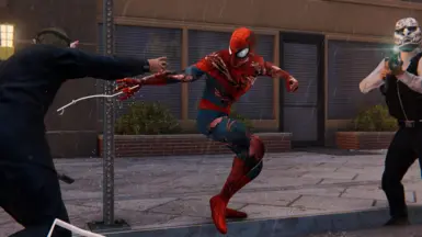 Spider-Man Edge of Time Suit at Marvel's Spider-Man Remastered Nexus - Mods  and community