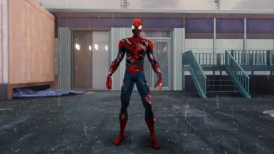 Spider-Man Edge of Time Suit at Marvel's Spider-Man Remastered Nexus - Mods  and community