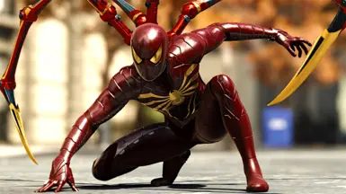 Anti-ock Iron Spider