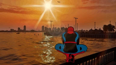 Marvel's Spider-Man Ultimate Spider-man Graphics Reshade