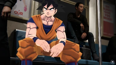 Goku at Marvel's Spider-Man Remastered Nexus - Mods and community