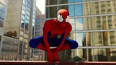 Someone made an HD Ultimate Spider-Man mod and it's absolutely gorgeous.  More screenshots in comment and link to the mod as well. : r/SpidermanPS4