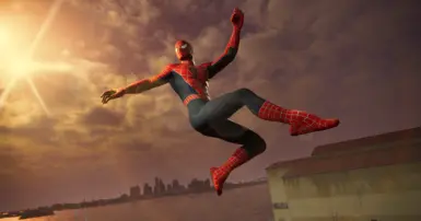 Enhanced Webbed Suit - Mesh Replace at Marvel’s Spider-Man Remastered ...