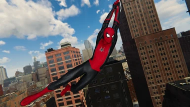 No Way Home Upgraded Suit