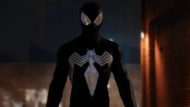 Black Suit Spidey at Marvel's Spider-Man Remastered Nexus - Mods and  community