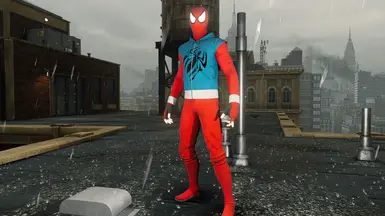 Mod Request - Scarlet - Punk at Marvel's Spider-Man Remastered