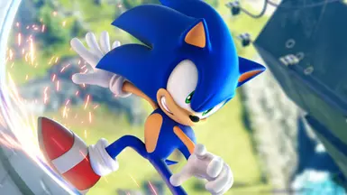 Steam Workshop::Sonic the Hedgehog (Sonic Frontiers)