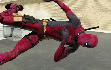 Deadpool (Movie) at Marvel's Spider-Man Remastered Nexus - Mods and  community