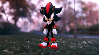Shadow The Hedgehog - Sonic