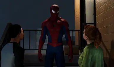 is this skin do able at Marvel's Spider-Man Remastered Nexus - Mods and  community