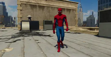 GTA San Andreas Spider-Man Undies - Marvel Spider-Man PS4 Mod 