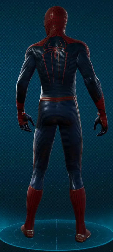 TASM1 Movie Accuracy Suit (2012) at Marvel’s Spider-Man Remastered ...