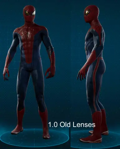 Tasm1 Movie Accuracy Suit (2012) At Marvel’s Spider-man Remastered 