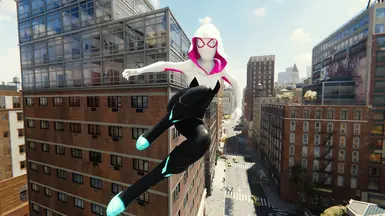 Spider Gwen - Custom Model Import at Marvel’s Spider-Man Remastered ...