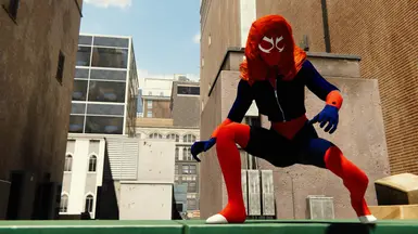 Gothic MJ at Marvel's Spider-Man Remastered Nexus - Mods and community