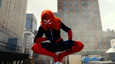 Gothic MJ at Marvel's Spider-Man Remastered Nexus - Mods and community