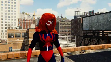 Gothic MJ at Marvel's Spider-Man Remastered Nexus - Mods and community