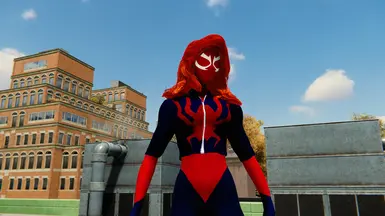 Gothic MJ at Marvel's Spider-Man Remastered Nexus - Mods and community