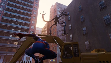 fritaget Regnfuld fængelsflugt Otto Boss Fight In Free Roam at Marvel's Spider-Man Remastered Nexus - Mods  and community