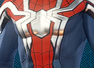 Hybrid Suit with Less Red Lines and Recolors (Advanced Gradient) Icon