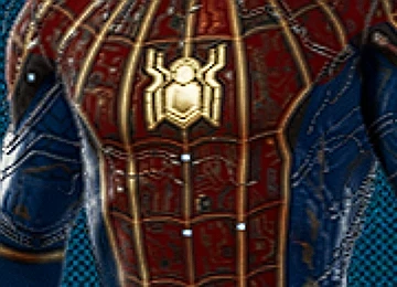 NWH Black and Gold suit to Red and Blue Icon