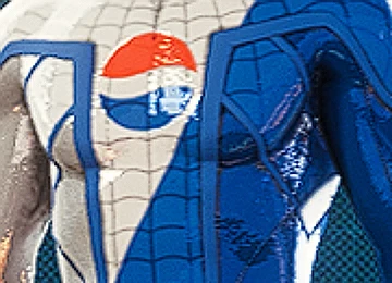 Pepsi-Man Suit Icon