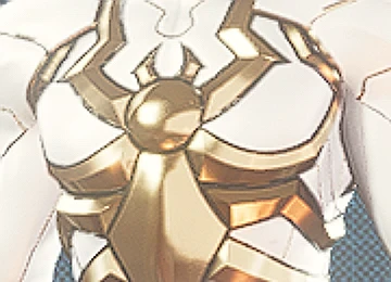 Sentai White Arachnid Suit Icon