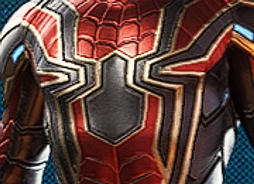 Iron Spider (MCU) - Homecoming Recolor (Blue Lights) Icon