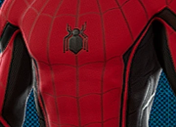 Red and Black Stark Suit Icon