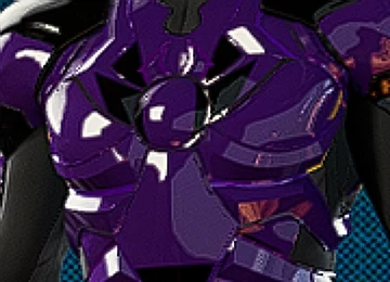 Purple Sentai Ranger Suit Icon