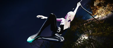 MUA3 Spider-Gwen Remastered
