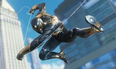 Contagioso Anécdota solar Black Iron Spider at Marvel's Spider-Man Remastered Nexus - Mods and  community